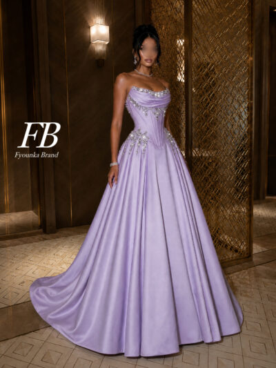 Purple Corset