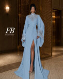 Blue Caftan