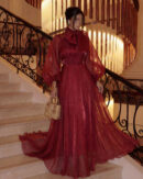 Red Organza