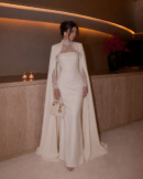 White Lace Cape