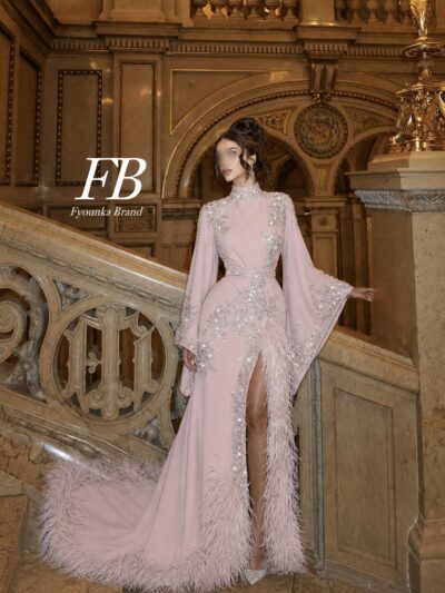 Pink Caftan