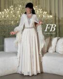 White Feathers Cape